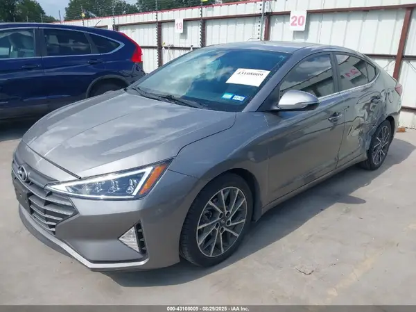 KMHD84LF4LU063399 2020 HYUNDAI ELANTRA - Image 2