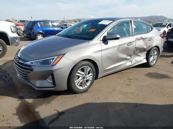 KMHD84LF4LU066030 2020 HYUNDAI ELANTRA - Image 2