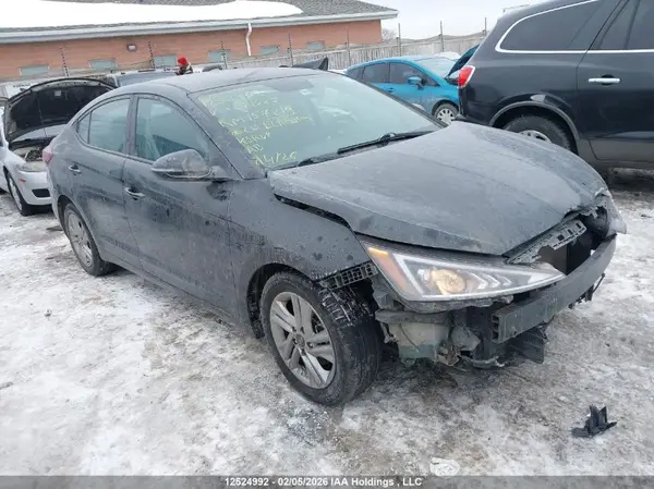 KMHD84LF4LU071227 2020 HYUNDAI ELANTRA - Image 1