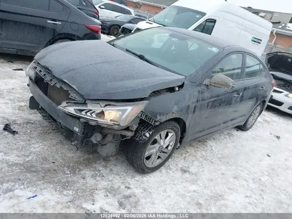 KMHD84LF4LU071227 2020 HYUNDAI ELANTRA - Image 2