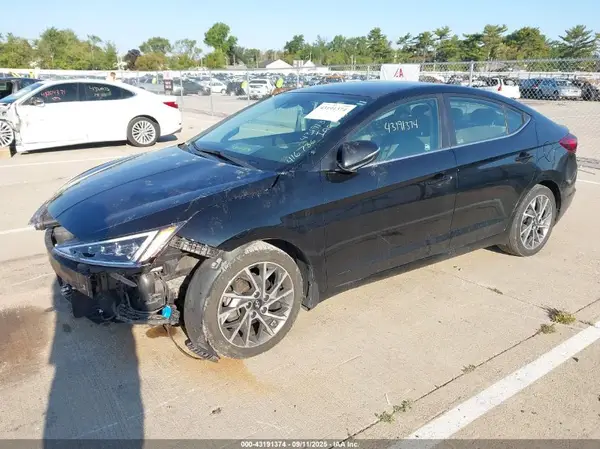 KMHD84LF4LU073821 2020 HYUNDAI ELANTRA - Image 2