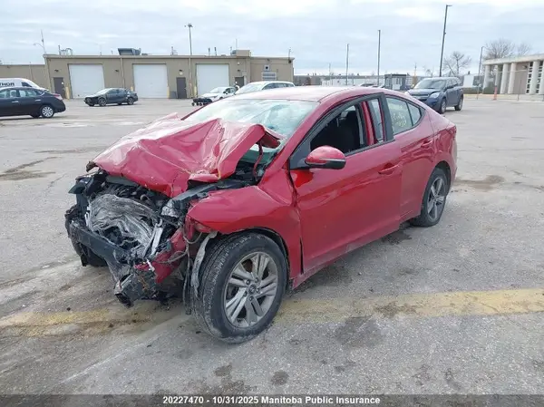 KMHD84LF4LU078369 2020 HYUNDAI ELANTRA - Image 2