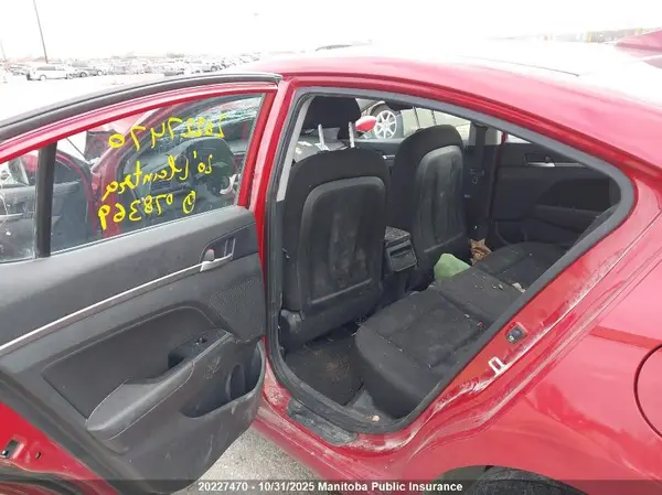 KMHD84LF4LU078369 2020 HYUNDAI ELANTRA - Image 8