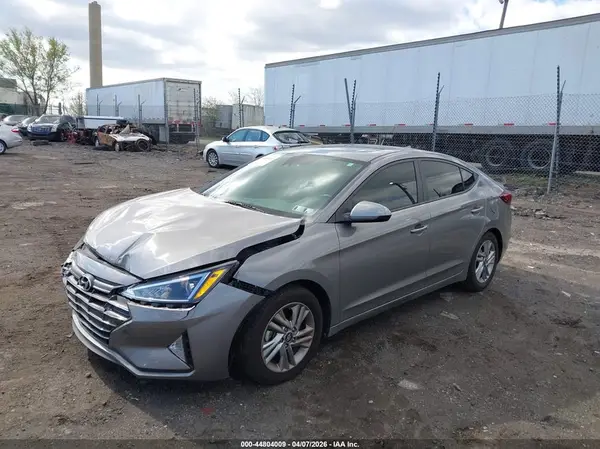 KMHD84LF4LU086830 2020 HYUNDAI ELANTRA - Image 2