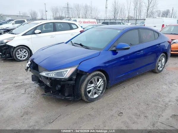KMHD84LF4LU088030 2020 HYUNDAI ELANTRA - Image 2