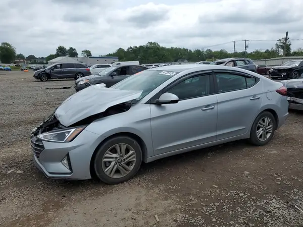 KMHD84LF4LU091736 2020 HYUNDAI ELANTRA - Image 1