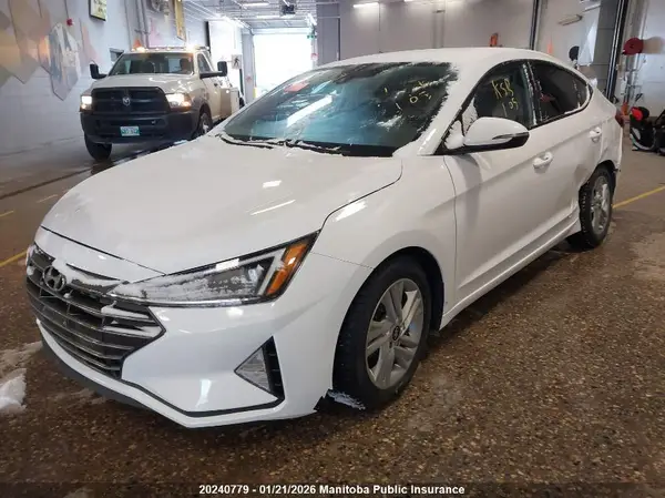 KMHD84LF4LU099853 2020 HYUNDAI ELANTRA - Image 2