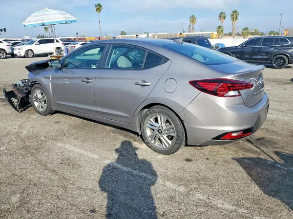 KMHD84LF4LU102508 2020 HYUNDAI ELANTRA - Image 2