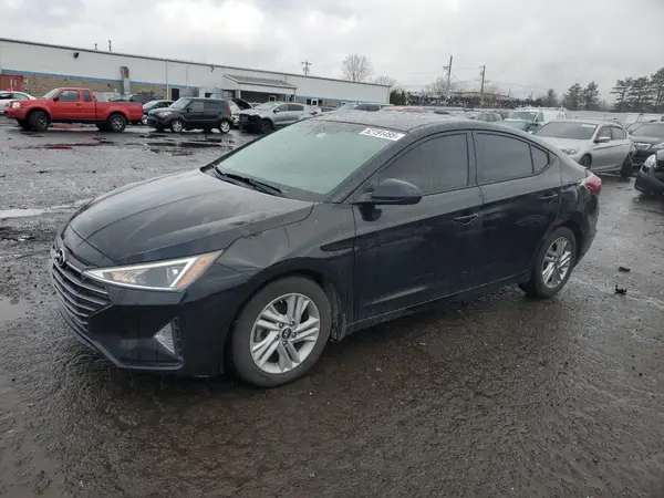 KMHD84LF4LU106056 2020 HYUNDAI ELANTRA - Image 1