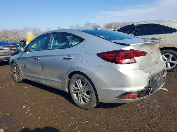 KMHD84LF4LU106381 2020 HYUNDAI ELANTRA - Image 2