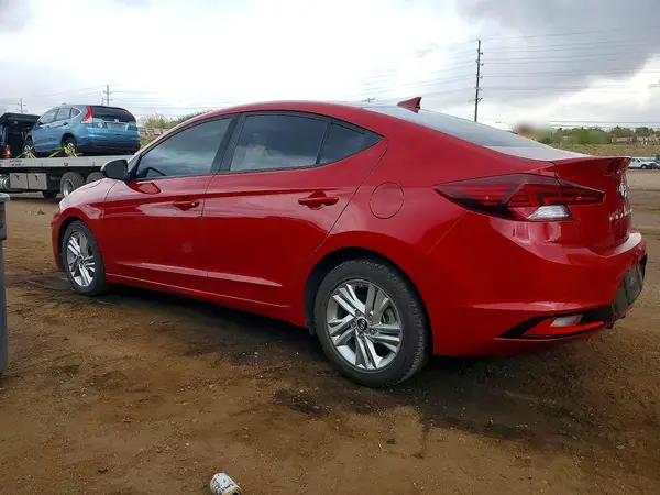 KMHD84LF4LU107630 2020 HYUNDAI ELANTRA - Image 2