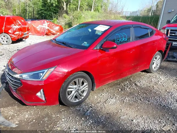 KMHD84LF4LU107675 2020 HYUNDAI ELANTRA - Image 2
