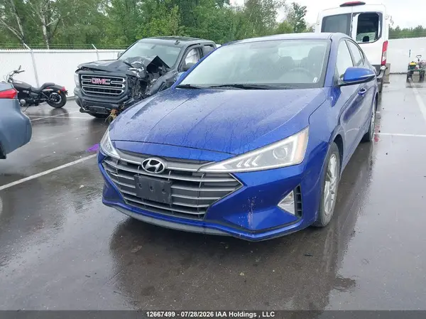 KMHD84LF4LU108552 2020 HYUNDAI ELANTRA - Image 2