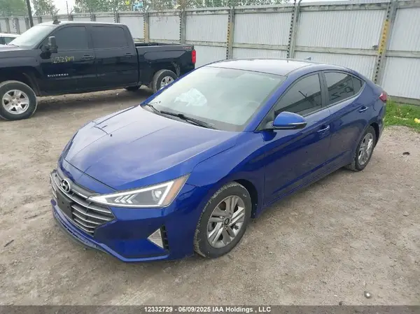 KMHD84LF4LU894305 2020 HYUNDAI ELANTRA - Image 2