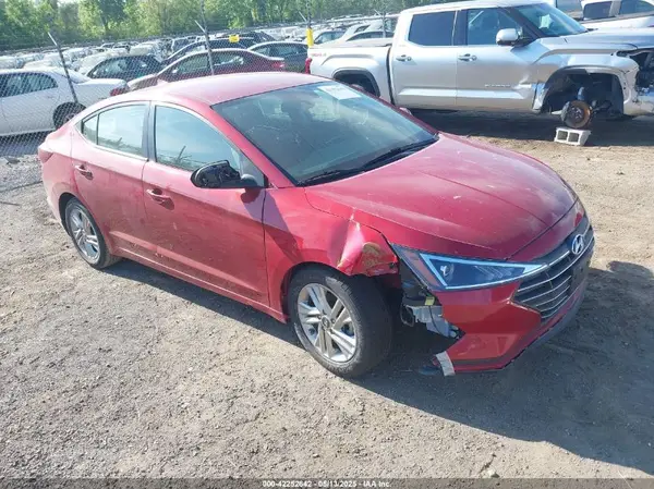 KMHD84LF4LU896801 2020 HYUNDAI ELANTRA - Image 1