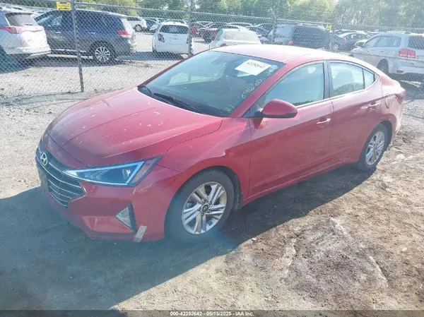 KMHD84LF4LU896801 2020 HYUNDAI ELANTRA - Image 2