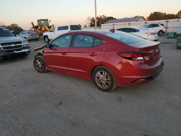 KMHD84LF4LU898449 2020 HYUNDAI ELANTRA - Image 2