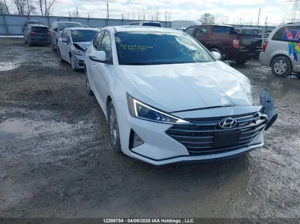 KMHD84LF4LU900345 2020 HYUNDAI ELANTRA - Image 1