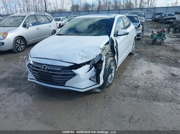 KMHD84LF4LU900345 2020 HYUNDAI ELANTRA - Image 2