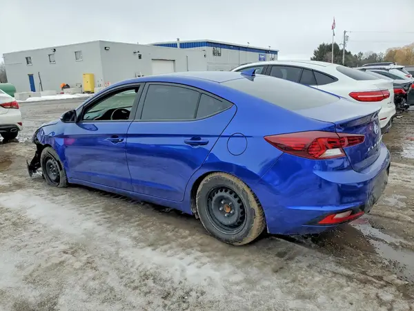 KMHD84LF4LU905125 2020 HYUNDAI ELANTRA - Image 2