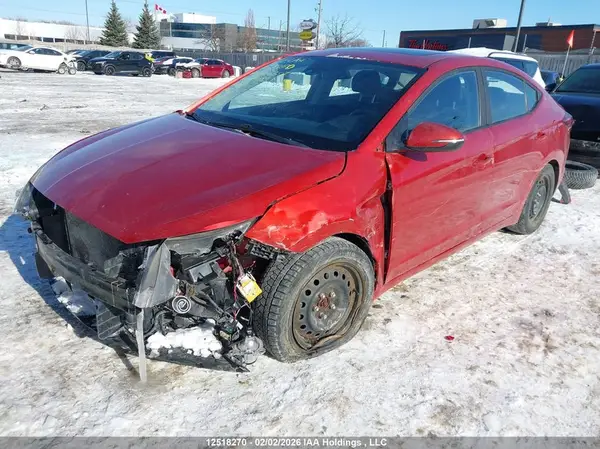 KMHD84LF4LU906257 2020 HYUNDAI ELANTRA - Image 2