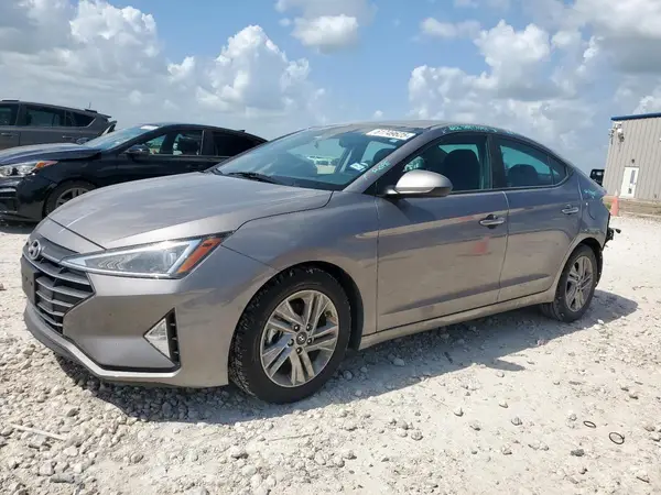 KMHD84LF4LU909191 2020 HYUNDAI ELANTRA - Image 1