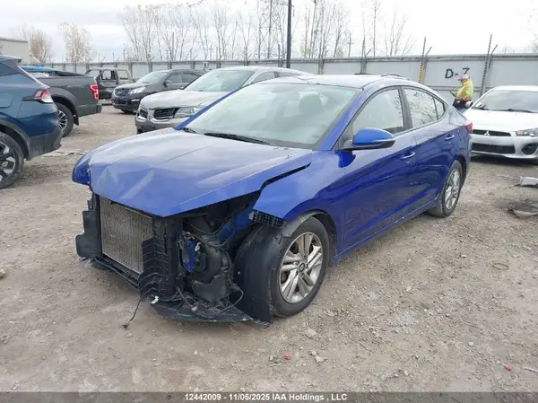KMHD84LF4LU909496 2020 HYUNDAI ELANTRA - Image 2