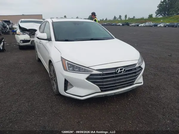 KMHD84LF4LU917114 2020 HYUNDAI ELANTRA - Image 1