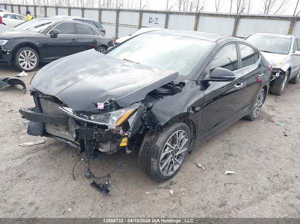 KMHD84LF4LU925827 2020 HYUNDAI ELANTRA - Image 2