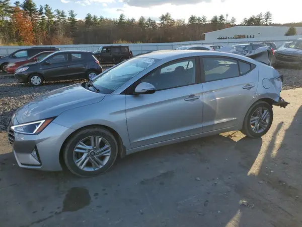 KMHD84LF4LU926654 2020 HYUNDAI ELANTRA - Image 1