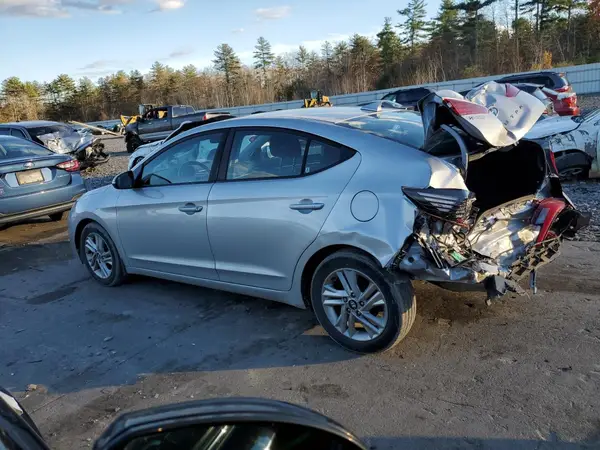 KMHD84LF4LU926654 2020 HYUNDAI ELANTRA - Image 2