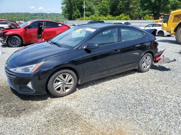 KMHD84LF4LU927822 2020 HYUNDAI ELANTRA - Image 1