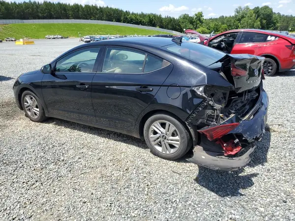 KMHD84LF4LU927822 2020 HYUNDAI ELANTRA - Image 2