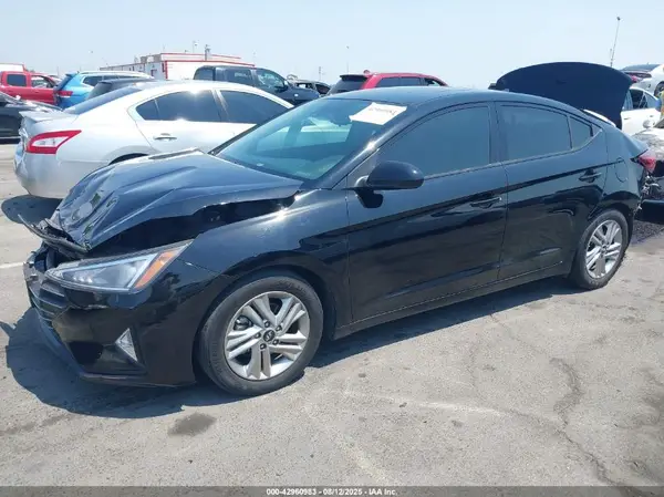 KMHD84LF4LU930994 2020 HYUNDAI ELANTRA - Image 2
