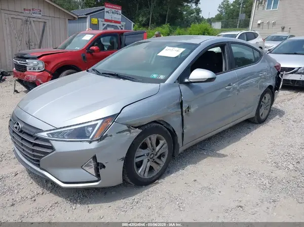 KMHD84LF4LU937461 2020 HYUNDAI ELANTRA - Image 2