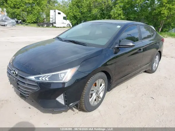 KMHD84LF4LU940747 2020 HYUNDAI ELANTRA - Image 2