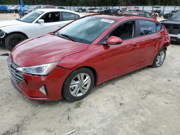 KMHD84LF4LU941400 2020 HYUNDAI ELANTRA - Image 1
