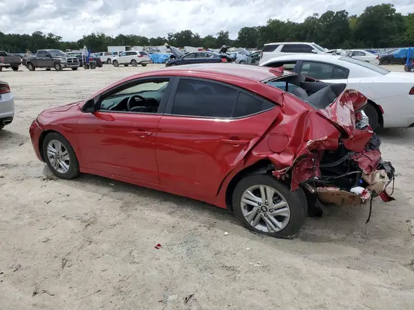 KMHD84LF4LU941400 2020 HYUNDAI ELANTRA - Image 2