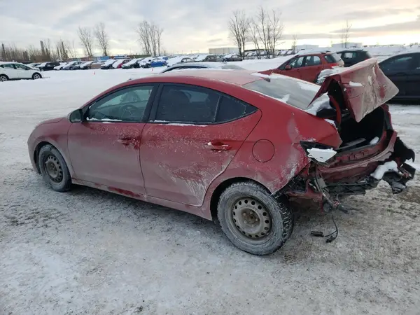 KMHD84LF4LU944281 2020 HYUNDAI ELANTRA - Image 2