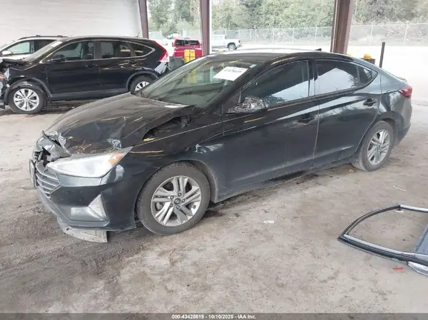 KMHD84LF4LU945317 2020 HYUNDAI ELANTRA - Image 2