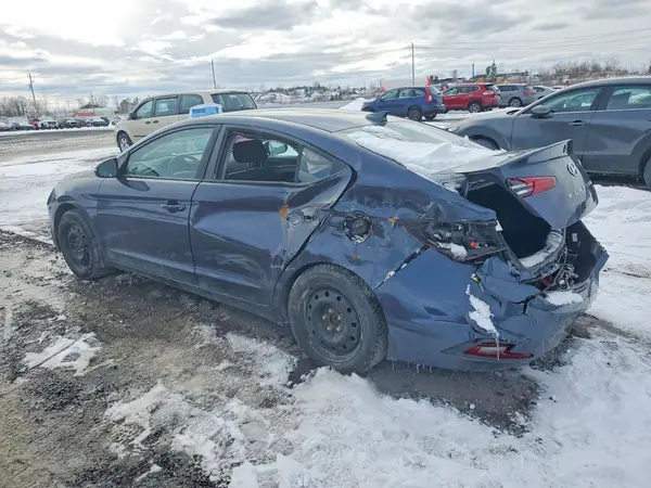 KMHD84LF4LU946595 2020 HYUNDAI ELANTRA - Image 2