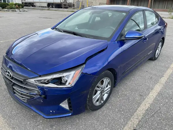 KMHD84LF4LU954227 2020 HYUNDAI ELANTRA - Image 2