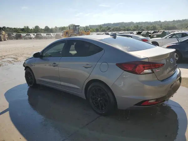 KMHD84LF4LU954468 2020 HYUNDAI ELANTRA - Image 2