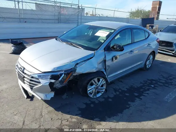 KMHD84LF4LU954955 2020 HYUNDAI ELANTRA - Image 2