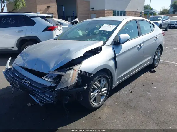 KMHD84LF4LU954969 2020 HYUNDAI ELANTRA - Image 2