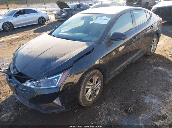 KMHD84LF4LU955944 2020 HYUNDAI ELANTRA - Image 2