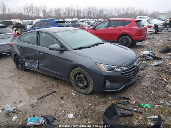 KMHD84LF4LU960481 2020 HYUNDAI ELANTRA - Image 1