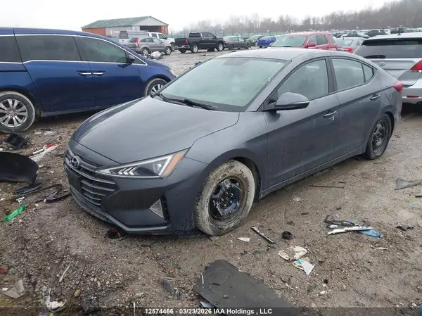 KMHD84LF4LU960481 2020 HYUNDAI ELANTRA - Image 2