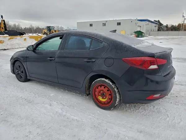 KMHD84LF4LU967592 2020 HYUNDAI ELANTRA - Image 2