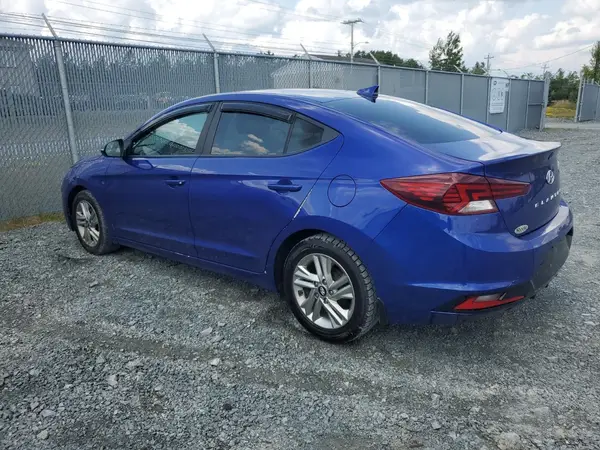 KMHD84LF4LU967804 2020 HYUNDAI ELANTRA - Image 2